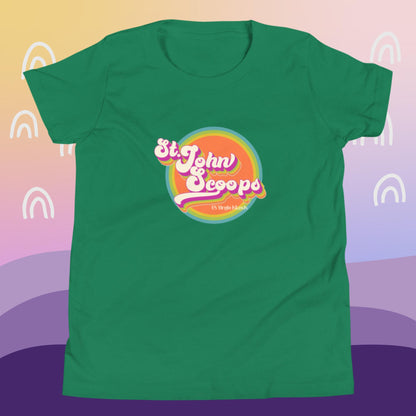 Youth Short Sleeve Retro Tee