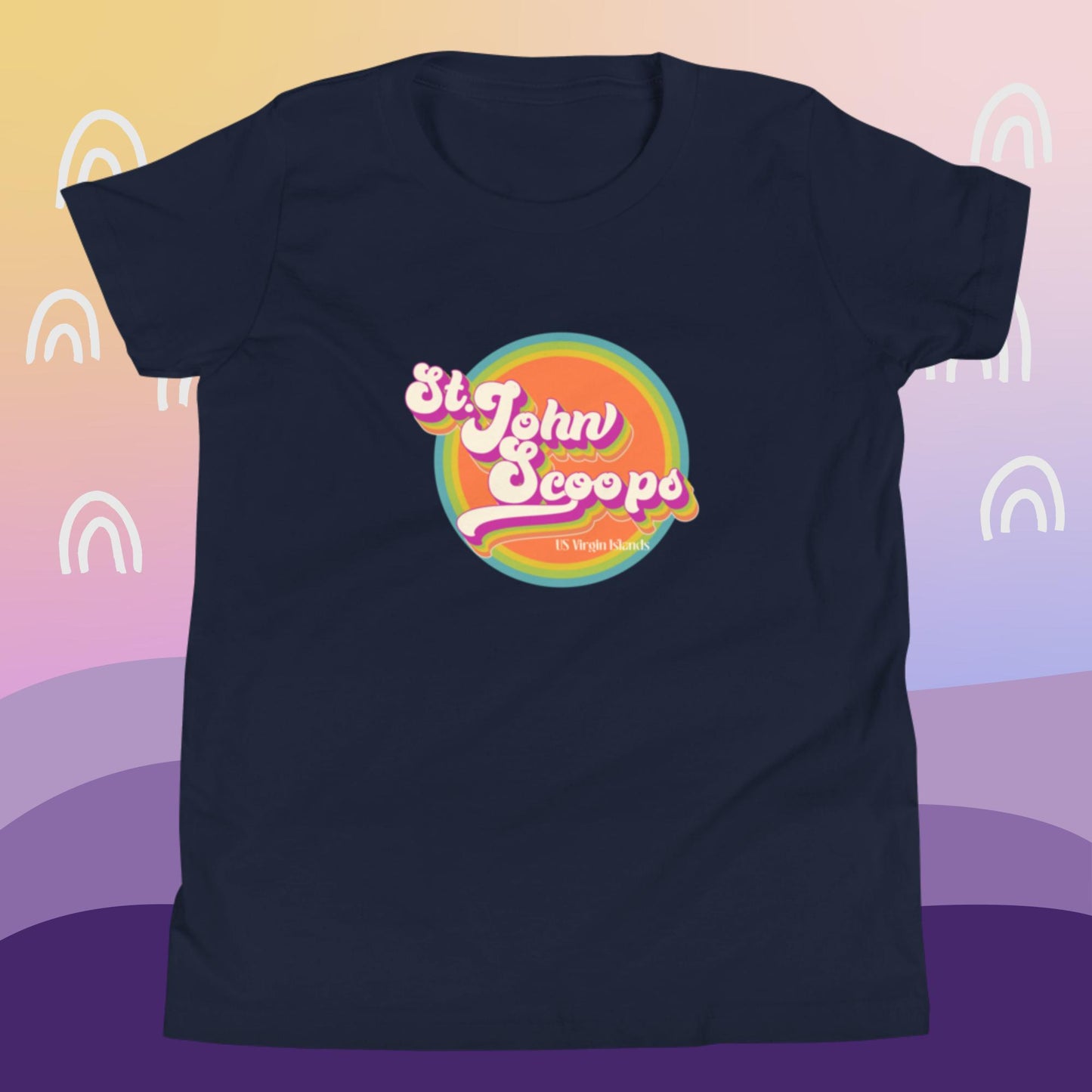 Youth Short Sleeve Retro Tee