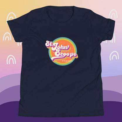 Youth Short Sleeve Retro Tee
