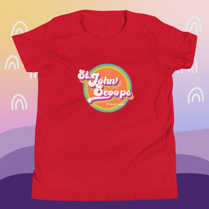 Youth Short Sleeve Retro Tee