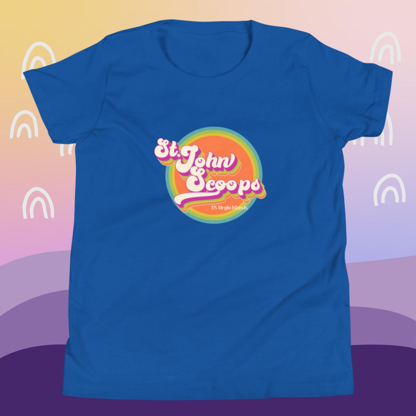 Youth Short Sleeve Retro Tee