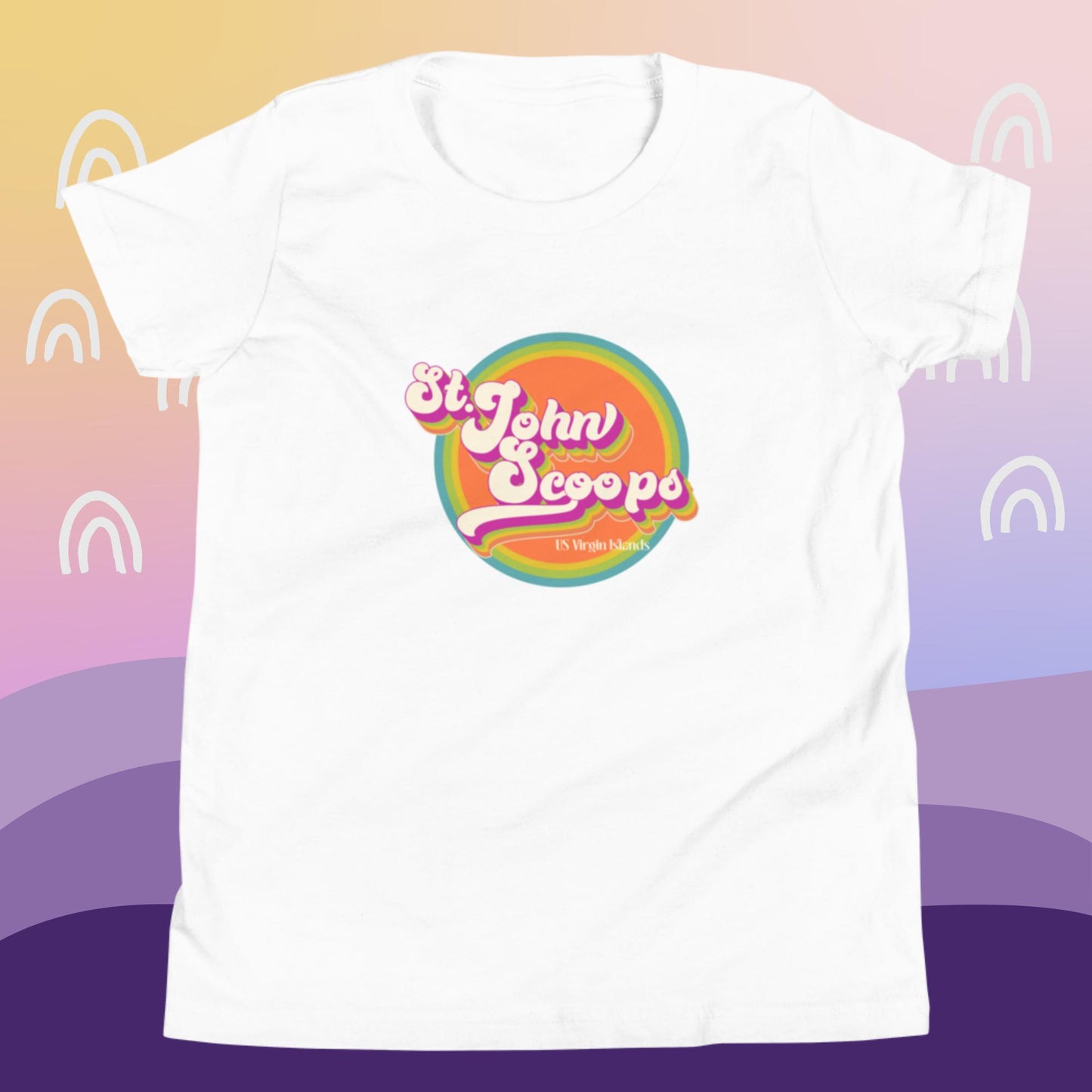 Youth Short Sleeve Retro Tee